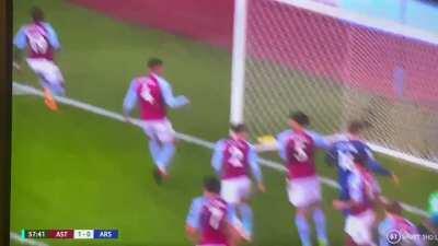 Foul by Lacazette on Martinez 56'