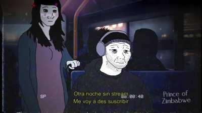 OTRO TEMITA PARA MATI Y SU COMUNIDAD LINDA - OTRA NOCHE SIN STREAM 🌙🖤