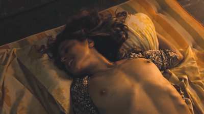 Margarita Levieva sexy and topless in The Deuce S01 (2017) - From 4K remaster, 60FPS, slowed, zoom