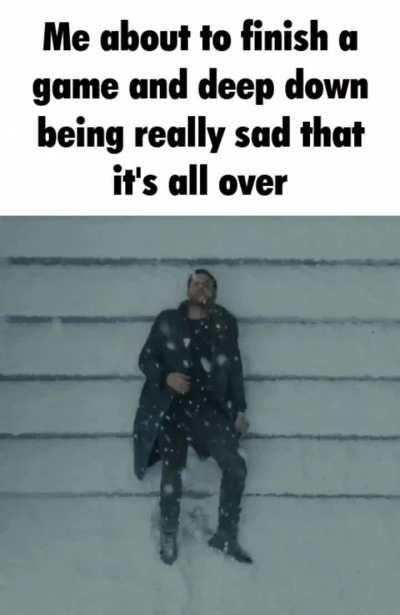 Let me know what ya'll game that did this to you was