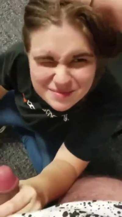 Her last slap tho...(better with sound)