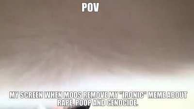 Omg I was just being ironic about all that stuff!