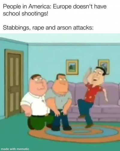 Lets start making fun of the British