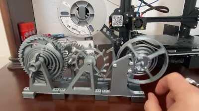 Rep Escapement Mechanism