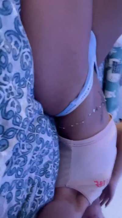 My blue panties are staying on… unless you ask nicely 😉