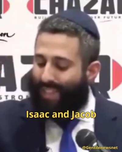 They are God's chosen main character...