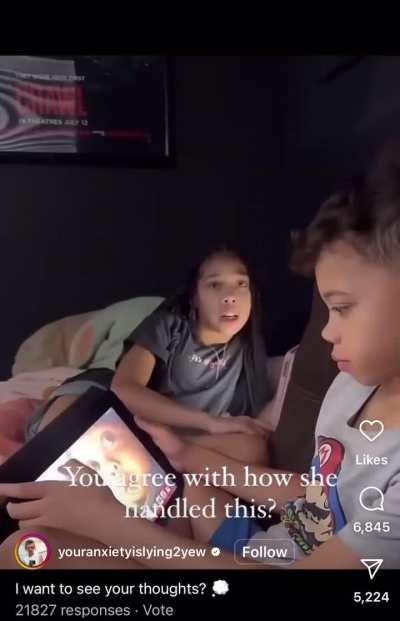 These bratty kids get on my nerves 