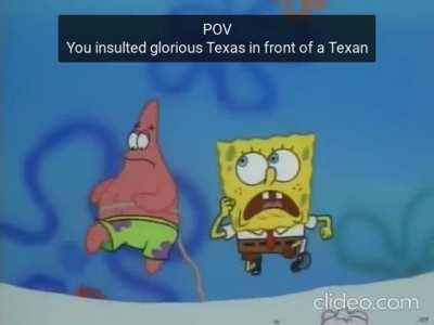 Least nationalist Texan