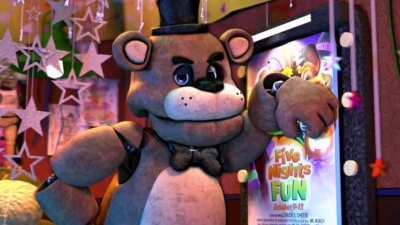 Fnaf memes because I enjoyed the movie PT5