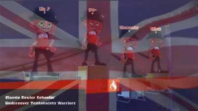 My friends and I engaged in a bit of tomfoolery this Splatfest