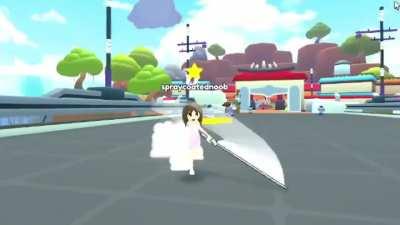 They done made Osaka in Roblox 😭 CREDIT:  