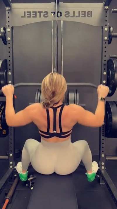 Mandy's workout from March 25 (Conclusion)