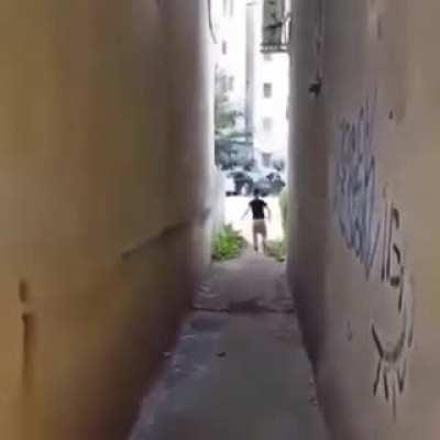 Whatchu doin ova der?