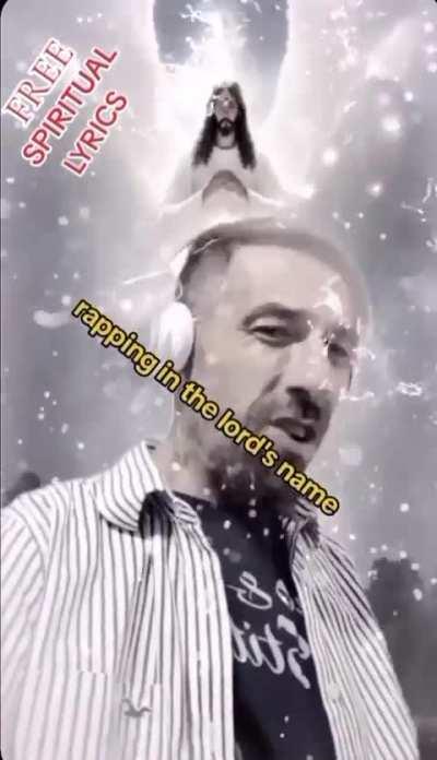 In the lords name I wrap 🙏