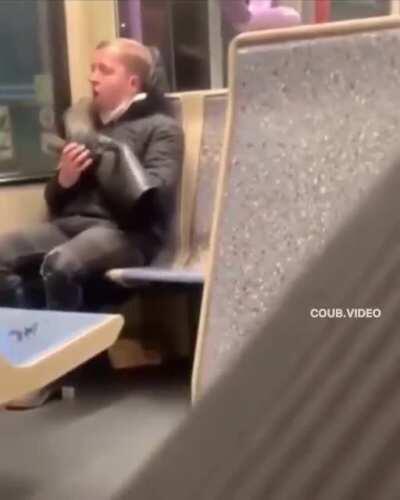 That's what you call a spit shine