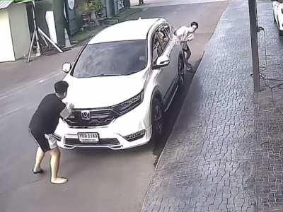 The timing was perfect.