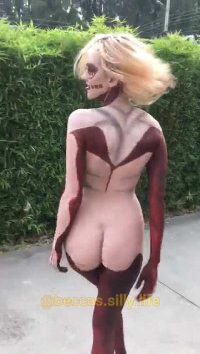 Female Titan Cosplay