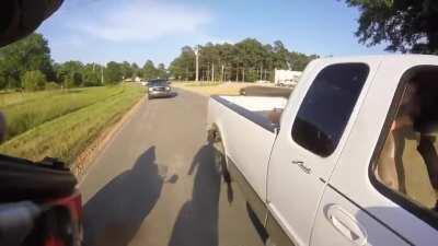 That headbutt sounded like heaven