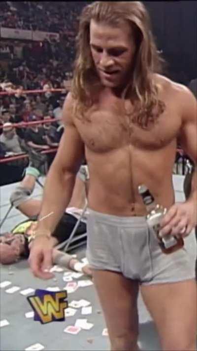 Shawn Michaels is hung asf 😫🍆