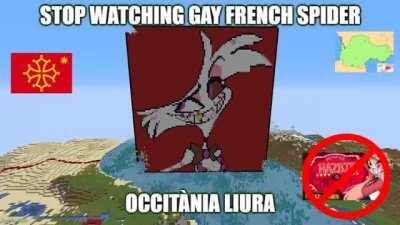 OCCITANIA DESTROYS FRENCH HAZBIN HOTEL HOMOSEXUALITY (please don't get offended, this is literally a meme)