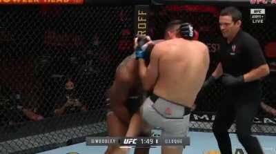 [SPOILER] Tyron Woodley vs. Vicente Luque