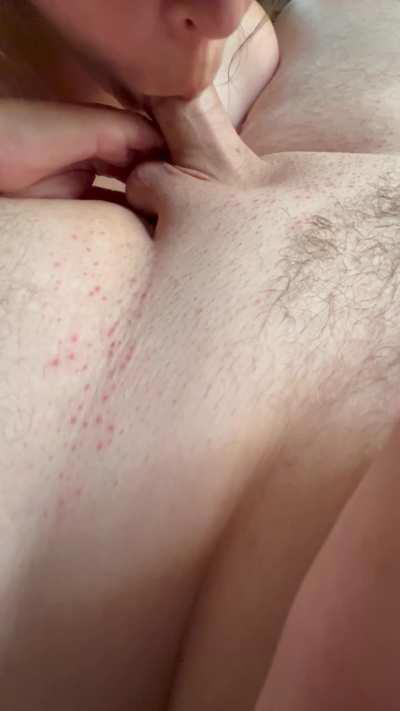 My husbands small cock taste so good