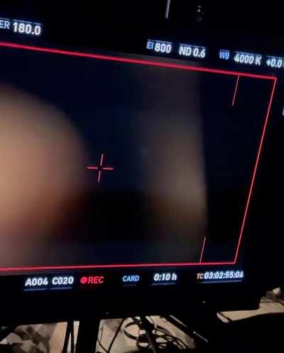 Fragrance Photoshoot BTS