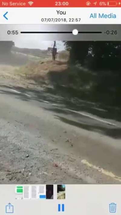 Motorcyclist dies while going over 200mph