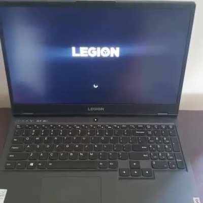 Lenovo Legion 5 (ARH05) shuts off 5 seconds after boot, sometimes works perfectly for hours after several tries (video)