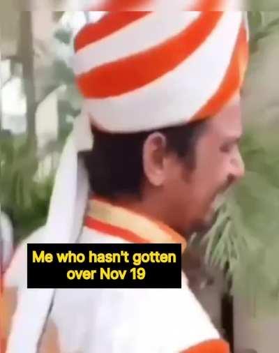 I'll be sobbing in my CSK shirt