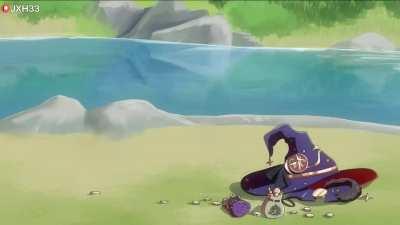 Mona sucks & fucks for mora