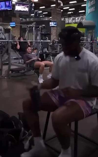 I don't tolerate this sh*t either. THAT'S ENOUGH