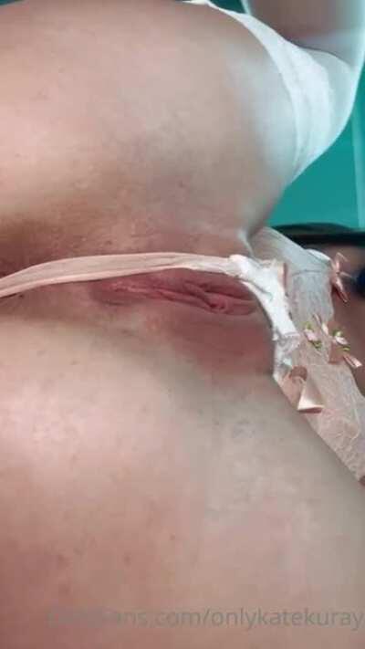 Look at her underwear and what's inside! For more: