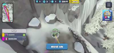 I generally hate this hole