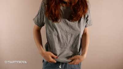 My friends used to say 