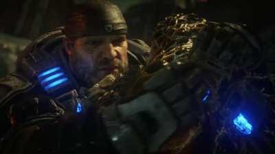 Marcus and the swarm set aside their differences and hug it out