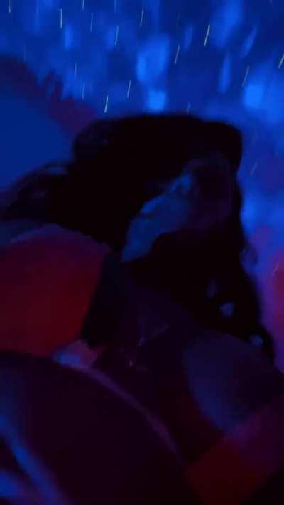 your favorite retard (nip slips somewhere near 3 minute mark)