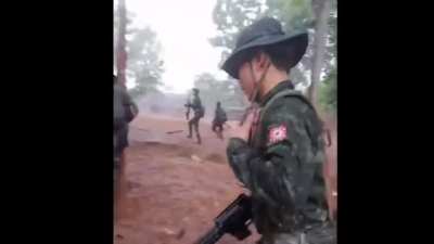 (Between February-June 2023) Karenni Anti-Junta Militias [Karenni Army, Karenni Nationalities Defense Force, Karenni National People's Liberation Front] and People's Defense Force Rebels Attack a Myanmar Army base in Mese Township, Kayah State