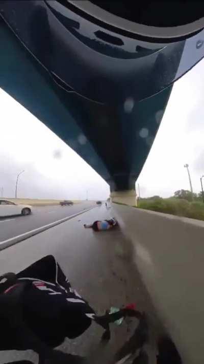 The timing was just wow!