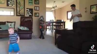 Unreleased footage of Anakin killing younglings