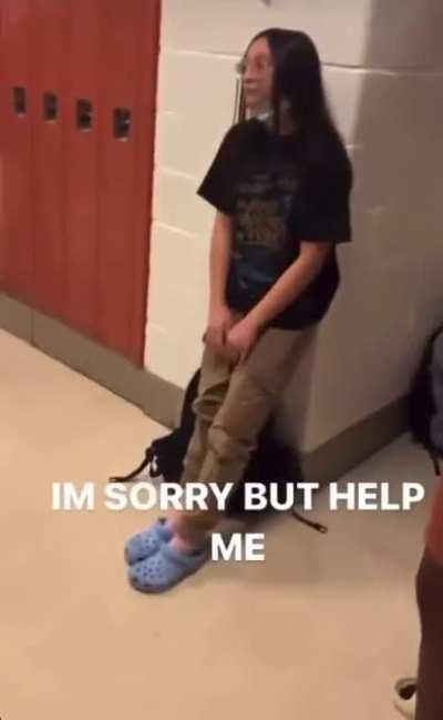 Rumor is she was being racist.