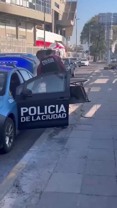 Cayó vendedora de tortillas en cercanías al estadio de River