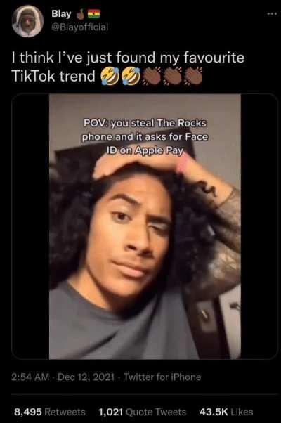 They nailed the eyebrow raise