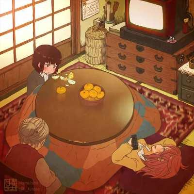 Siblings fighting is a common thing (Homura Hinase)