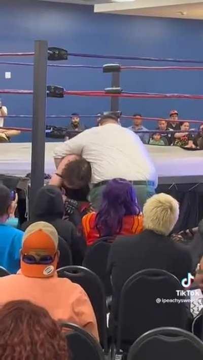 aye DPW should book this man