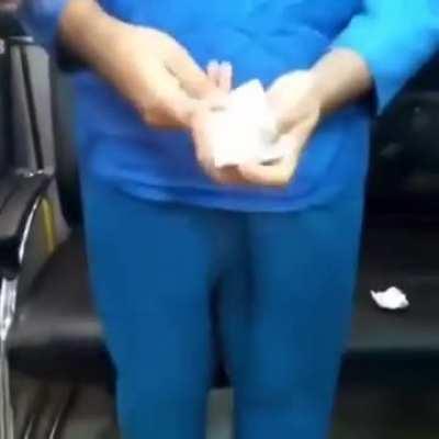 Where did the 3 bills go ?