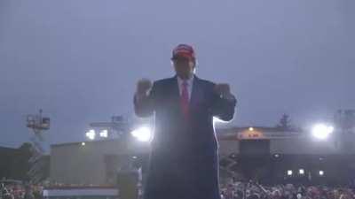 He actually tweeted this out...