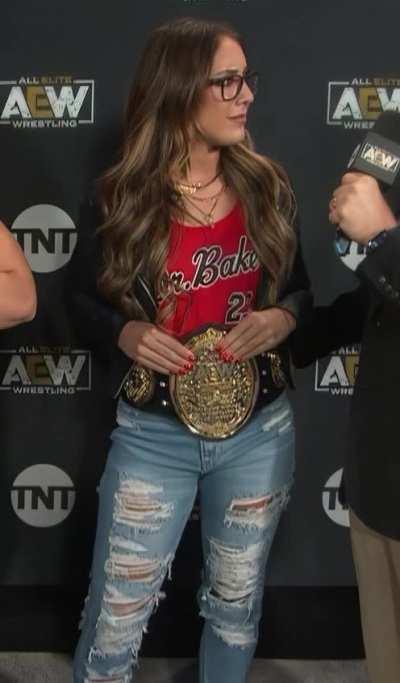 Britt Baker on AEW Dynamite - 09/01/21
