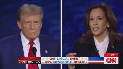 Kamala Harris describing exactly what would happen to the economy if Donald Trump is elected
