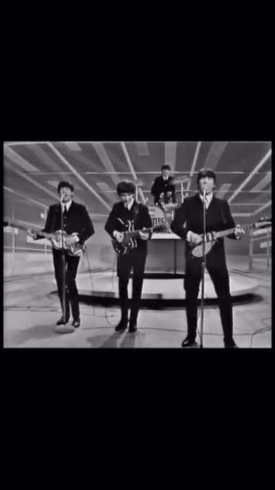 SAWWW HER STANDING THERE